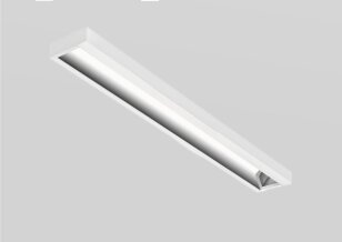 Asymetrické přisazené svitidlo CLEVER-AS 1700/840 QBM BLACK SOVERT 2280260