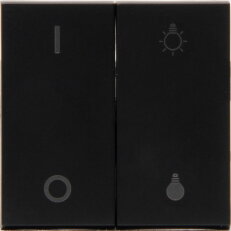 HK07 Double rocker with imprint for dimm