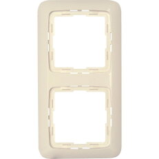 404201065 Cover frame 2-fold for vertica