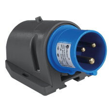 Nástěnná přívodka 3x32A/IP44, Quick Connect TP ELECTRIC 332-6-PN-Q