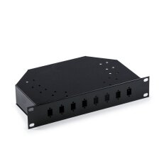 10'' optická vana 1U pro 8 SC konektorů TRITON RAB-FO-X01-C2
