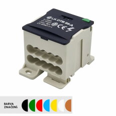 distribuční blok LK DTB 95-A ČN ELEKTRO BEČOV ULK095.20
