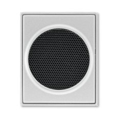 Kryt pro reproduktor AudioWorld 5016E-A00075 08 titanová Time ABB