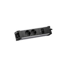 STEP ALU 2xCEE7/3 1xUSB CC 65W