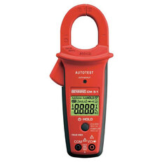 Klešťový multimetr AC 13V-750V a 09A-600