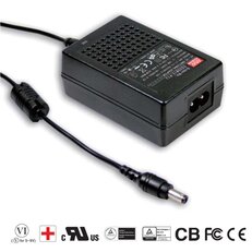 MEAN WELL GSM36B05-P1J Stolní adaptér Medical 22W