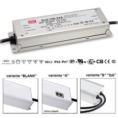 Stmívatelný napěťový zdroj 150W 48V MEAN WELL ELG-150-48DA-3Y
