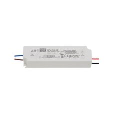LED napájecí zdroj s konstantním napětím LPV-35-12V IP67 MW LED-POL ORO15012