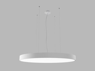 Závěsné svítidlo LED2 MONO SLIM 80 P-Z, W DALI/PUSH 80W 2700K/3000K/4000K bílá