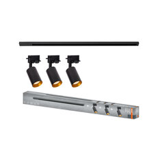1-Phase Tracking Set Eternal 1M GU10 BLACK OSRAM 4099854600050