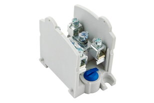 Stoupací svorkovnice OBL 25/16-1 krytá na DIN/panel 1pól. 1x 25mm2 a 4x16mm2