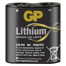 Lithiová baterie GP CR-P2 B1502