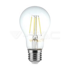 LED Bulb 8W Filament E27 A60 Dimmable Clear Cover 3000K VT-2288D-N, SKU212815