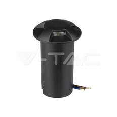 1W LED Step Light Black 4Way 3000K VT-1171, V-TAC SKU211470