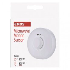 MW senzor (pohybové čidlo) IP20 1200W, bílý EMOS G1180
