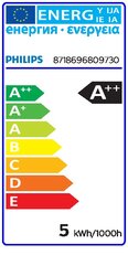LED žár.E27  4,3-40W P45 827 470lm FILA