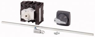 P1-25/M4/K1-PG/N/HI11 Hlavní vypínač 3+N-pól+1z1v 25A s kovovou osou 400 mm