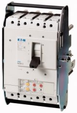 Jistič NZMH3-4-VE630-AVE 4pól el.spoušť selektivní 150kA 630A EATON 110881