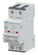 LTN-16C-1N Jistič In 16A,Ue AC 230V/DC 72V, ch.C, 1+N-pól, 10 kA OEZ:41698