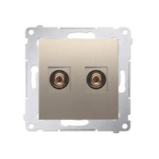 DGL2.01/44 Jednonásobná zásuvka reproduk