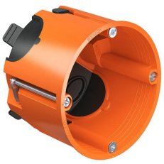 Krabice bezhalogen O-range ECON hl. 62mm, do dutých stěn KAISER 9266-22