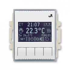 ABB Element,Ego-N 3273E-A58100 04 Termostat programovatelný (Ego-n)