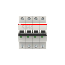 S204M-D1 4 fázový jistič 1 A char. D 10kA ABB 2CDS274001R0011