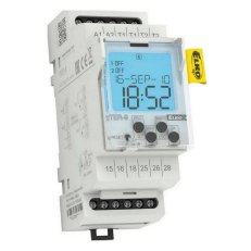 Termostat+spínací hodiny TER-9 /24V digitální, rozsah -40 až +110°C Elko Ep
