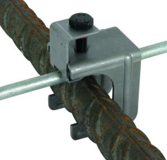 Přítlačná svorka ocelová MAXI pro průměr 20-32 mm nebo pásek 40x4 - 5mm