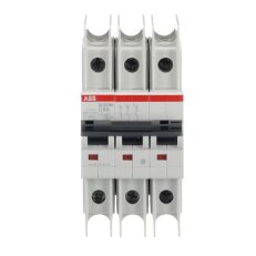 ABB SU203M-C8 jistič char. C 10kA 8A 3P  dle UL489 a CSA 22.2 No. 5