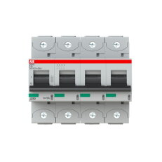 S804S-D16 jistič 4P char. D 16A s klecovou svorkou 50kA ABB 2CCS864001R0161