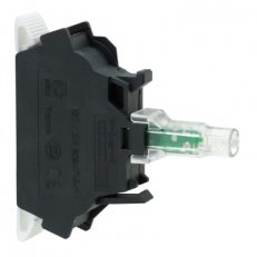Objímka LED, Modrá, 12V SCHNEIDER ZBVJ65