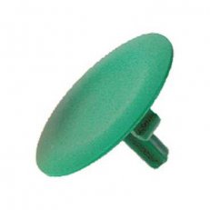 Hmatník ovládací hlavice stiskací, lícující zelený SCHNEIDER ZBA3