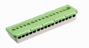 Svorky PE šroubové PEK/S16 16 svorek 7x16mm2+9x6mm2 ABB 1SPE007715F0743