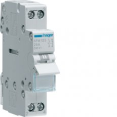 Přepínač (I-II) 1S+1R, 25A /SF115/ HAGER SFM125