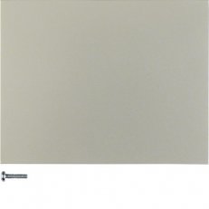 KNX RF tlačítko 1-násobné quicklink K.5 nerezová ocel mat lak. BERKER 85145173