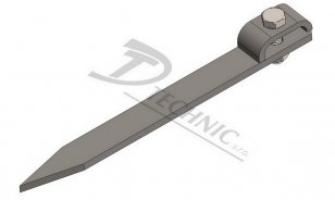 PV 06 Podpěra vedení do dřeva - špička - L=300 mm DT TECHNIC 101070