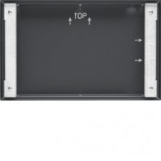 Vestavný montážní box pro dotykový panel 7, BERKER WDW071