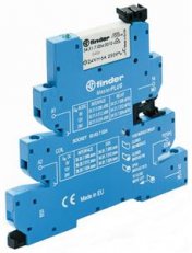 MasterPLUS, 1P/6A, 125V AC/DC, Au FINDER 39.31.0.125.5060