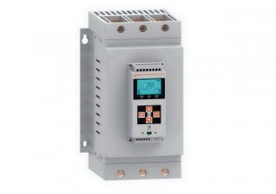 Softstartér 135A, 75kW/400V, by-pass sty