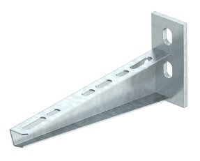 Nástěnný výložník OBO AW 15 21 FT 2L se 2 upevňovacími otvory B210mm Ocel