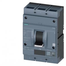 Jistič 800A 85kA/415V, Ir320÷800A, 3P přední přívod SIEMENS 3VA2580-6JP32-0AA0
