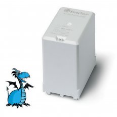 Výkonové relé, PS, 3Z/50A, 24V DC, >3mm FINDER 67.23.9.024.4300