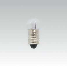 Miniaturní otřesuvzdorná žárovka AB 6,0V 450mA E10 NBB 377070000