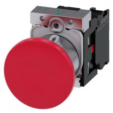 3SU1150-1BA20-1CA0 hřibové tlačítko, 22