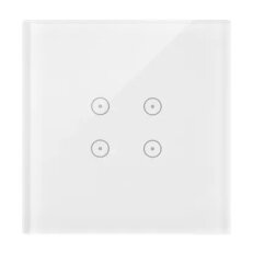 Dotykový panel Simon 54 Touch, 1 modul 4 dotykové pole, bílá perla DSTR14/70