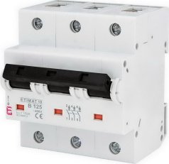 Jistič ETIMAT 10 3p B125 15kA ETI 002125733