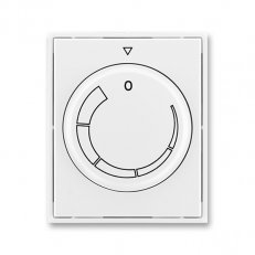 Kryt regulátoru otáček 3294E-A00130 03 bílá/bílá Element Time ABB