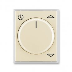 Kryt spínače otočného žaluzio 3294E-A00110 21 slonová kost/led. bílá Element ABB