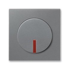 Kryt stmívače s krátkocestným ovl 3299M-A00100 71 ocelová/teracotta Neo ABB